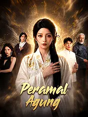 Sampul Drama Pendek Peramal Agung (Vertikal)