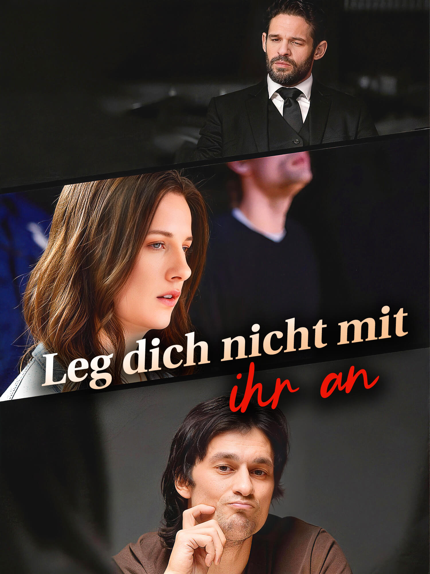 Leg dich nicht mit ihr an