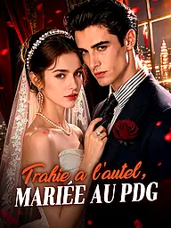 Affiche et Couverture de la Mini-série Trahie à l'autel, mariée au PDG
