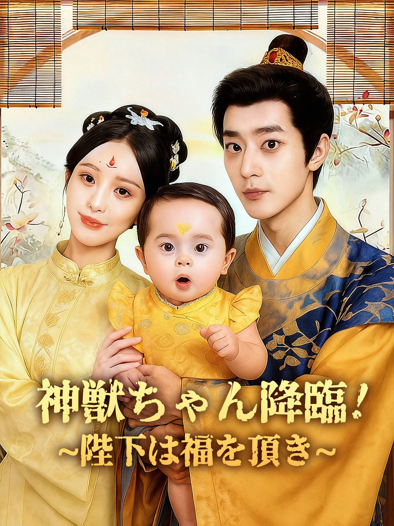 神獣ちゃん降臨！∼陛下は福を頂き∼ ショートドラマのカバー・ポスター