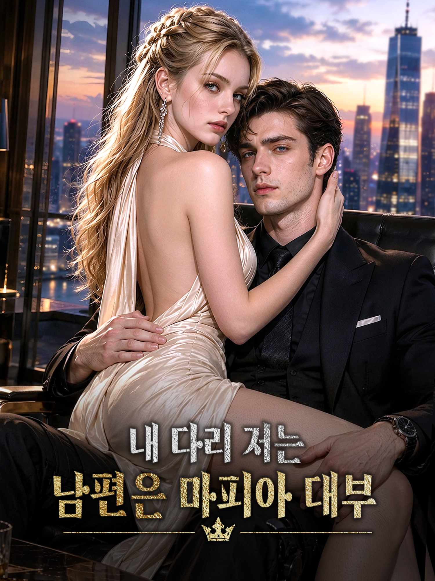 내 다리 저는 남편은 마피아 대부