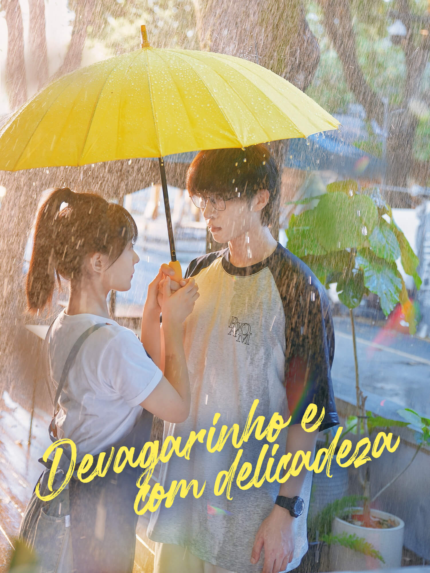 Devagarinho e com Delicadeza