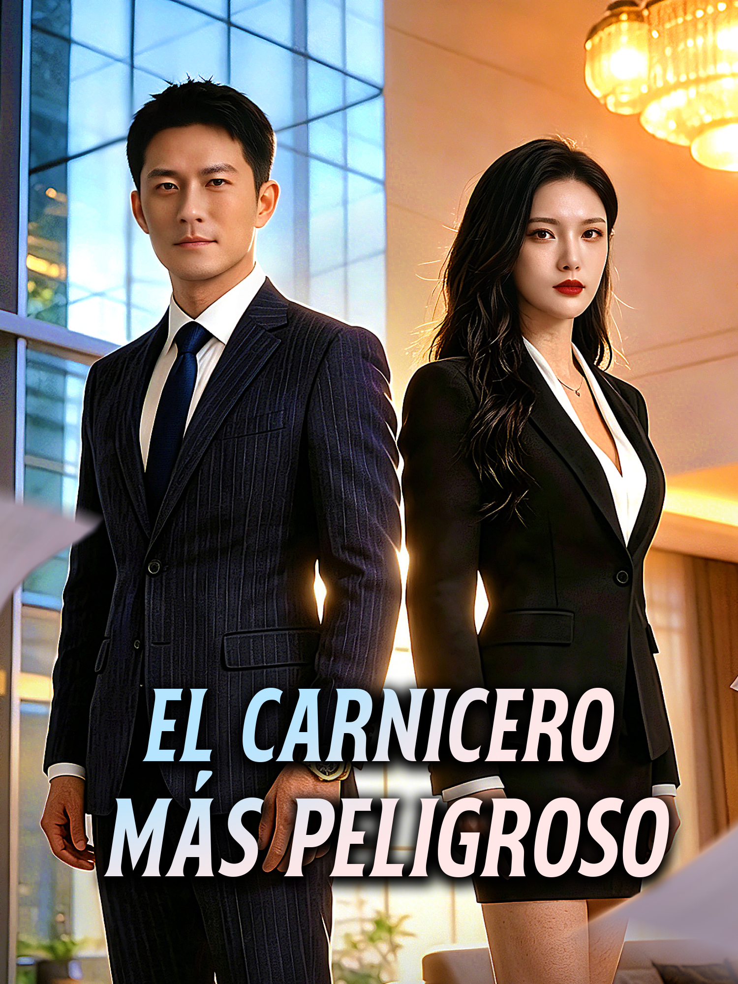 Portada y Póster de la Mini Serie El Carnicero Más Peligroso