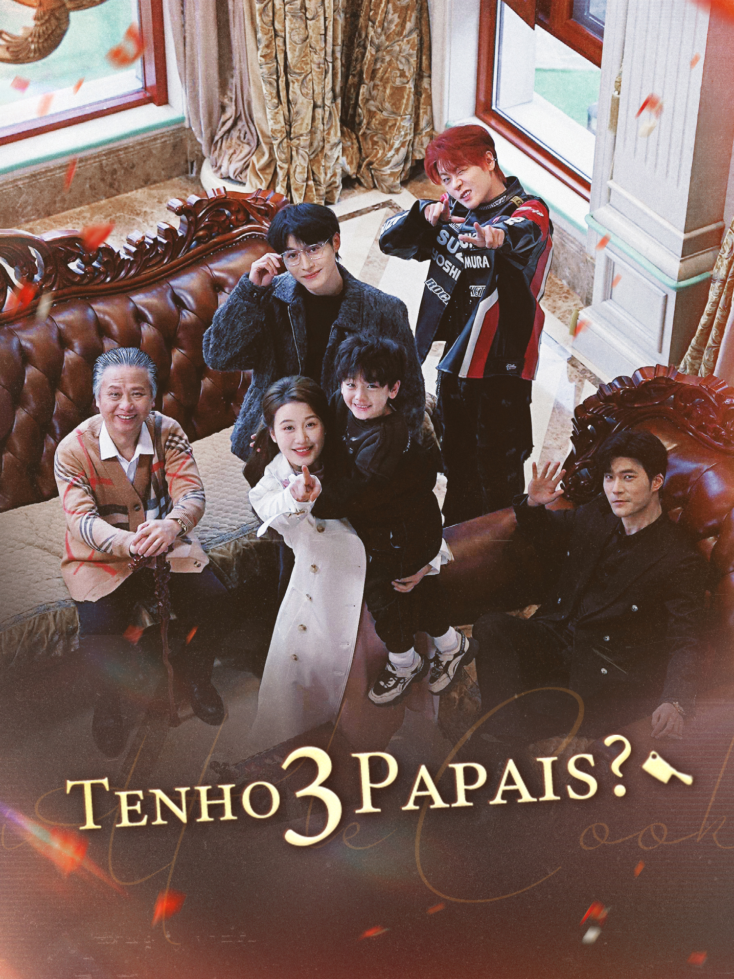 Tenho 3 Papais?
