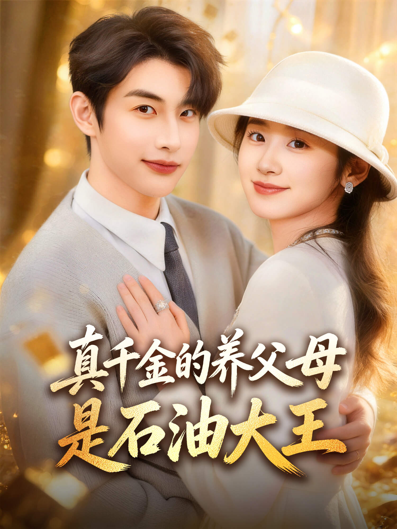真千金的养父母是石油大王 短剧封面与海报