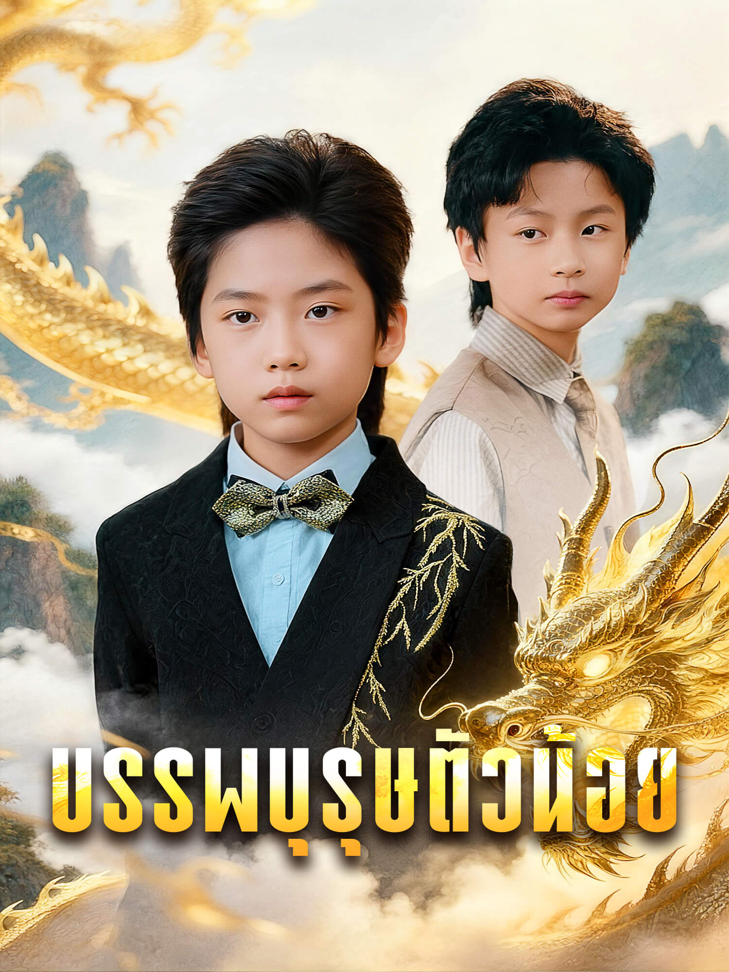 โปสเตอร์ บรรพบุรุษตัวน้อย