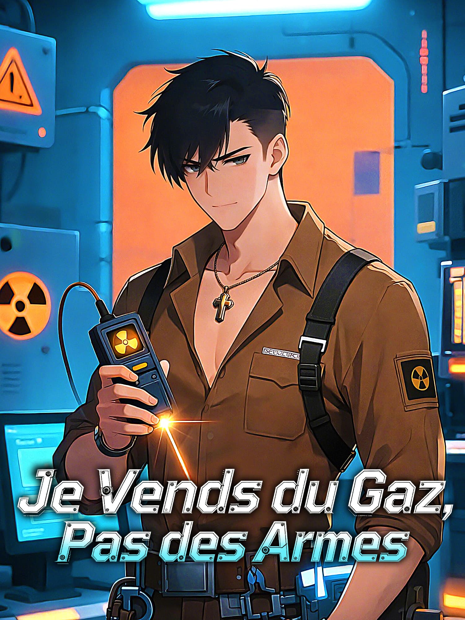 Affiche et Couverture de la Mini-série Je Vends du Gaz, Pas des Armes