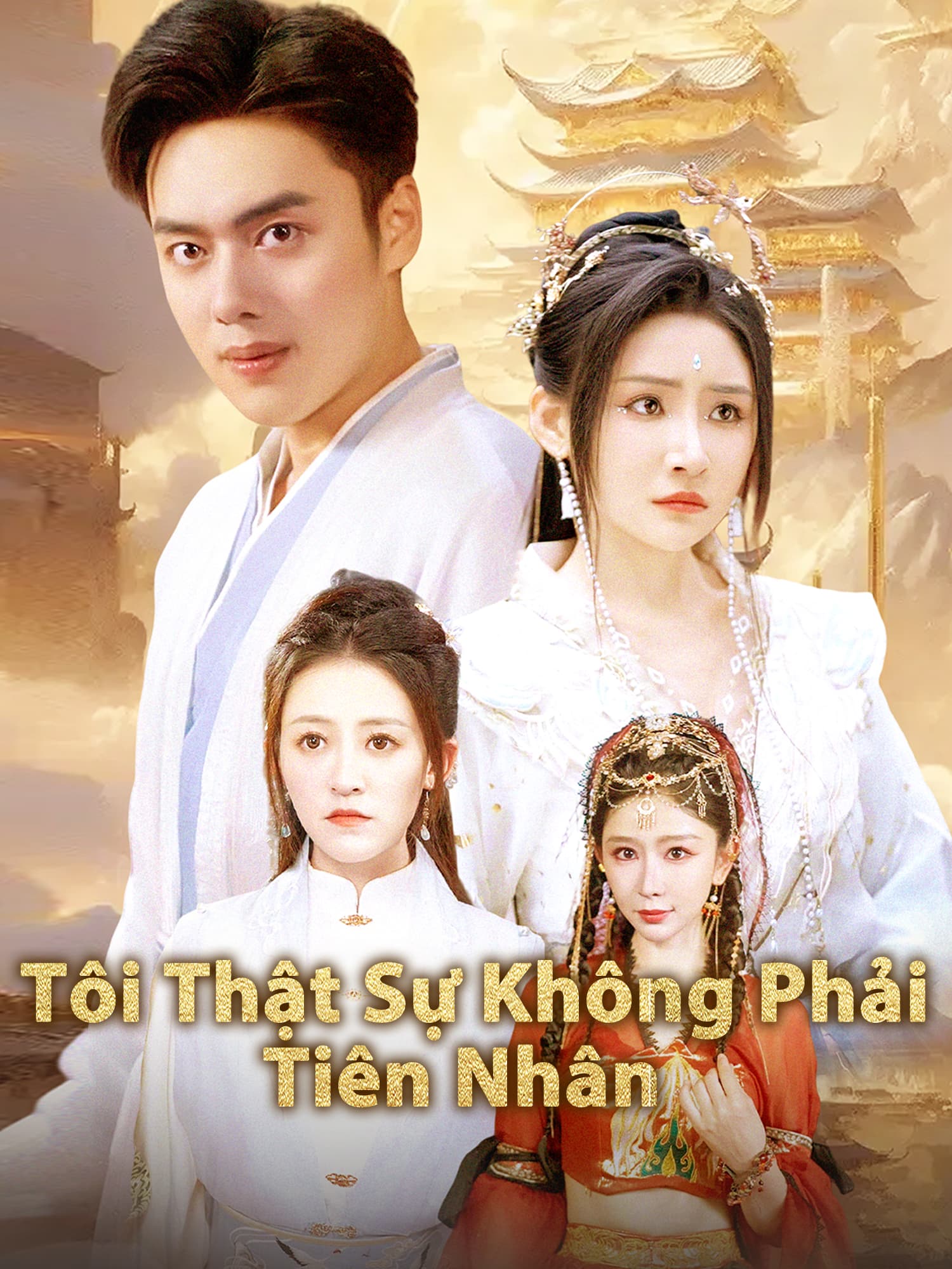 Ảnh bìa và Poster phim ngắn Tôi Thật Sự Không Phải Tiên Nhân