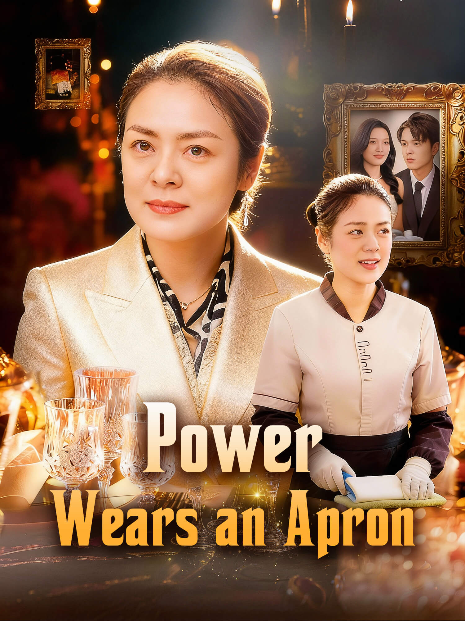Power Wears an Apron Short Drama Cover