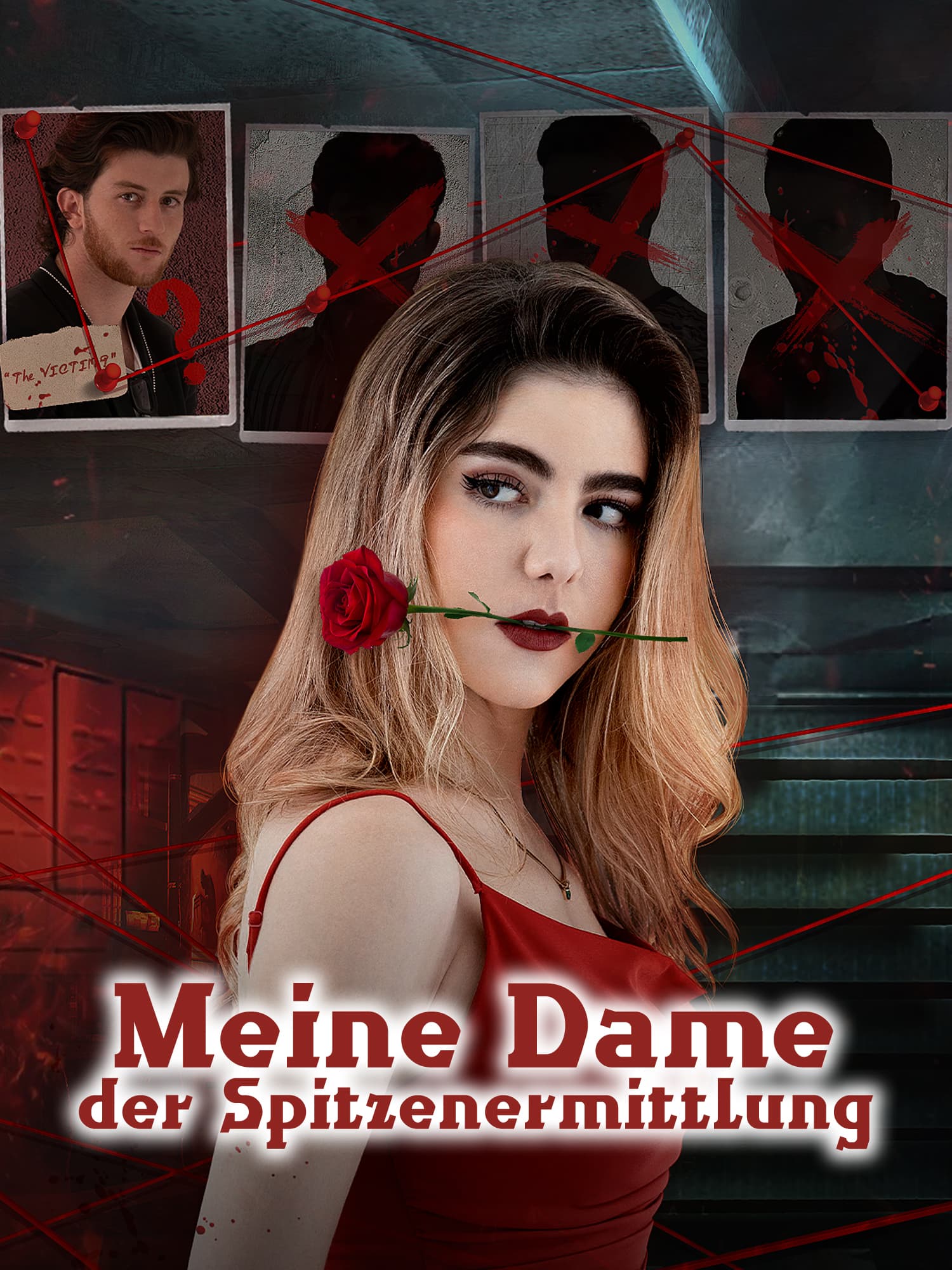 Meine Dame der Spitzenermittlung