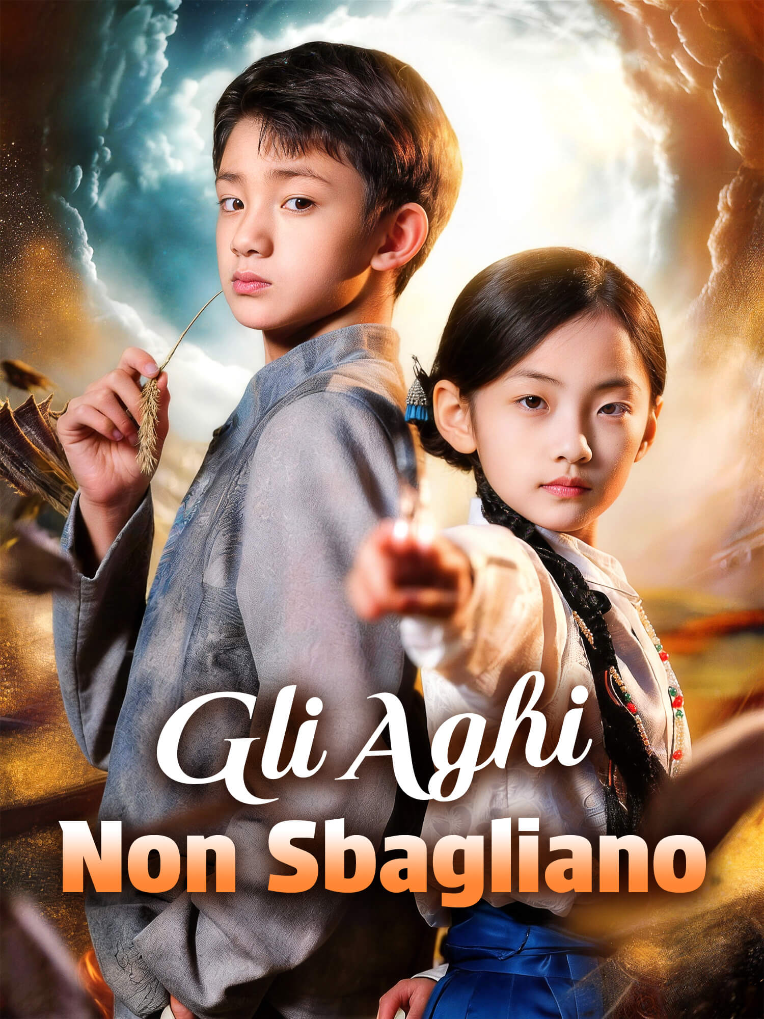 Copertina e Poster della Mini Serie Gli Aghi Non Sbagliano