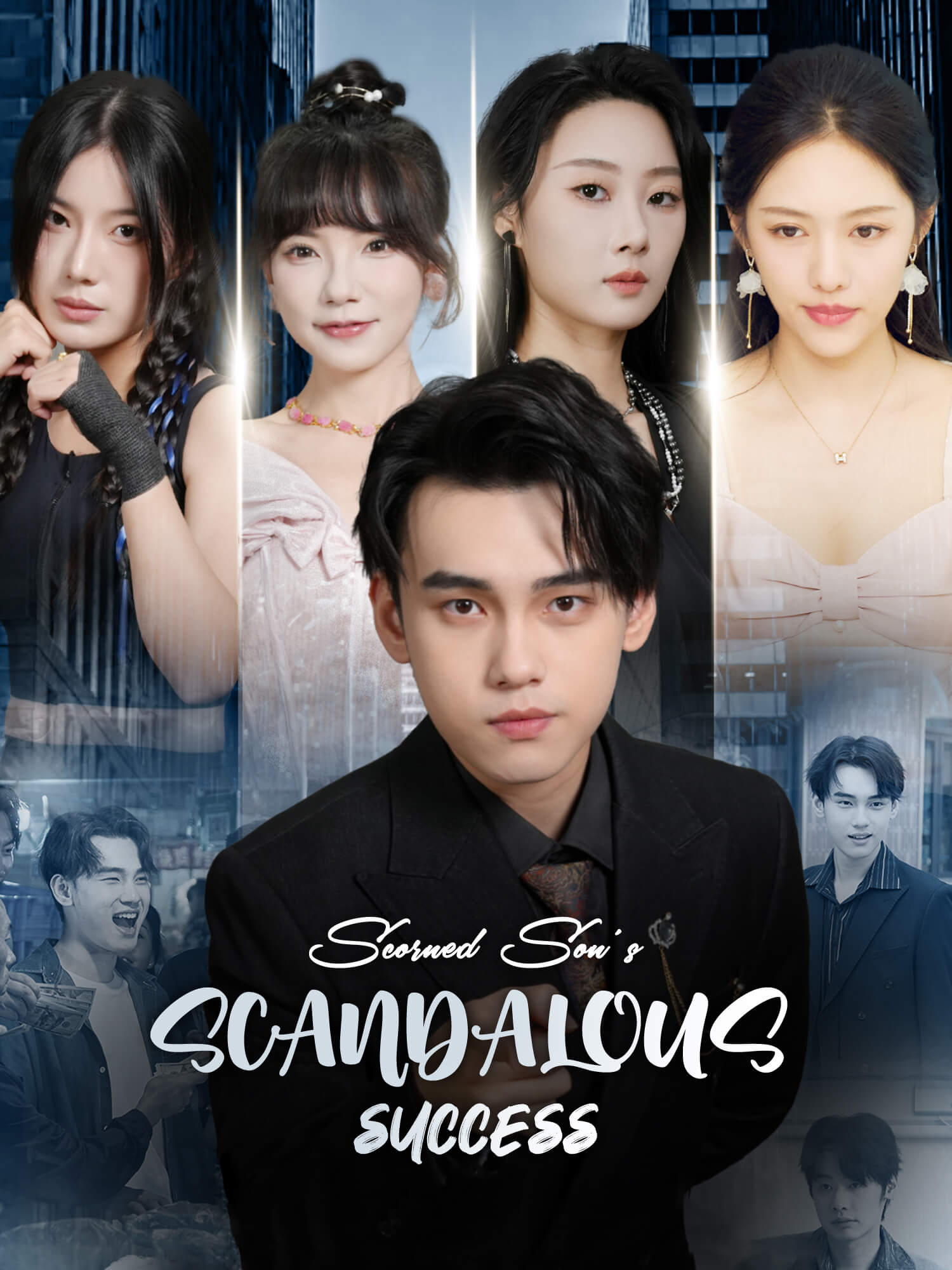 Scorned Son's Scandalous Success Short Drama Cover