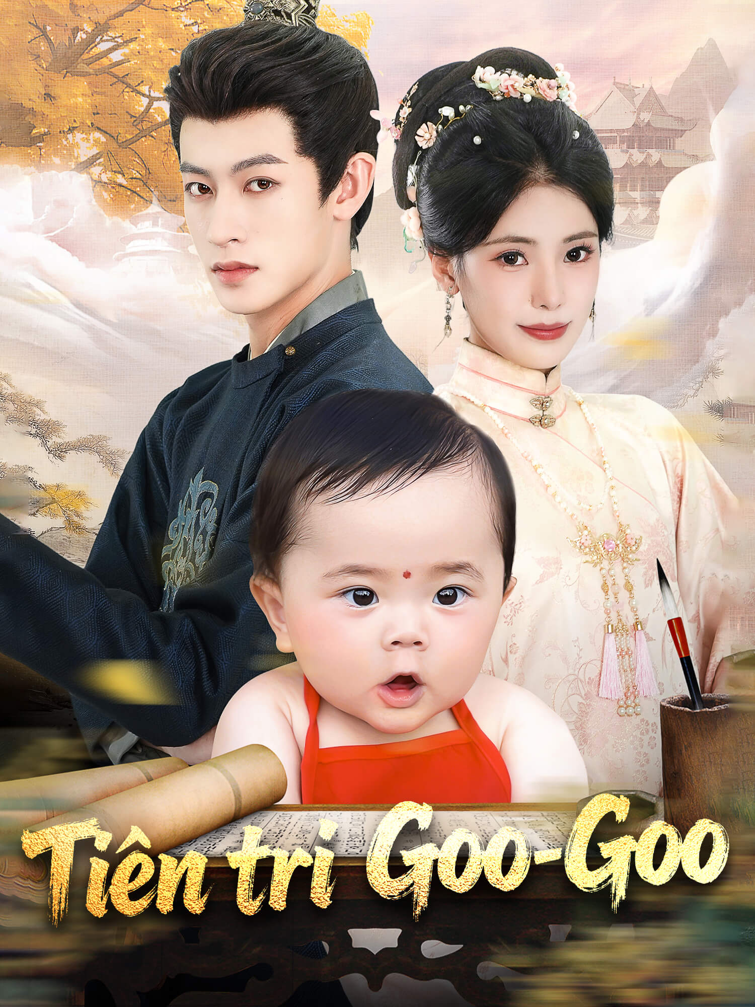 Ảnh bìa và Poster phim ngắn Tiêu đề tác phẩm 1