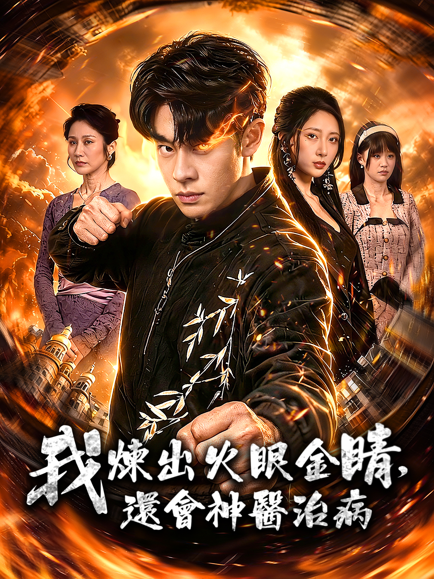 我煉出火眼金睛，還會神醫治病 短劇封面與海報