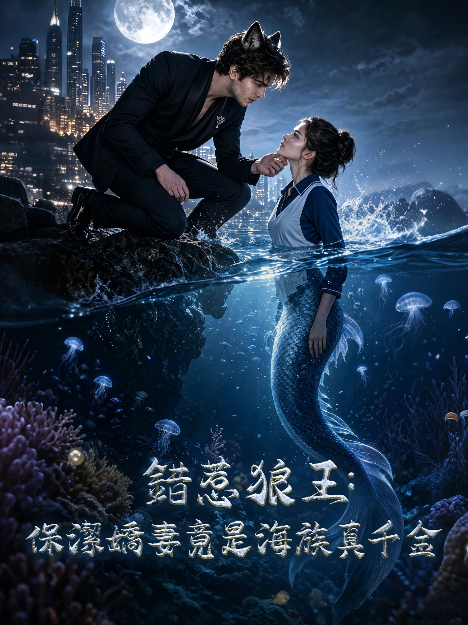 錯惹狼王：保潔嬌妻竟是海族真千金