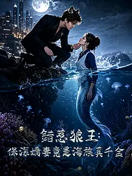 錯惹狼王:保潔嬌妻竟是海族真千金 短劇封面與海報