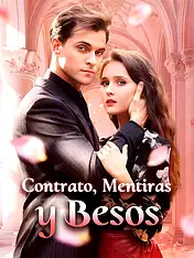 Portada de Contrato, Mentiras y Besos drama corto (Contenidos verticales de)