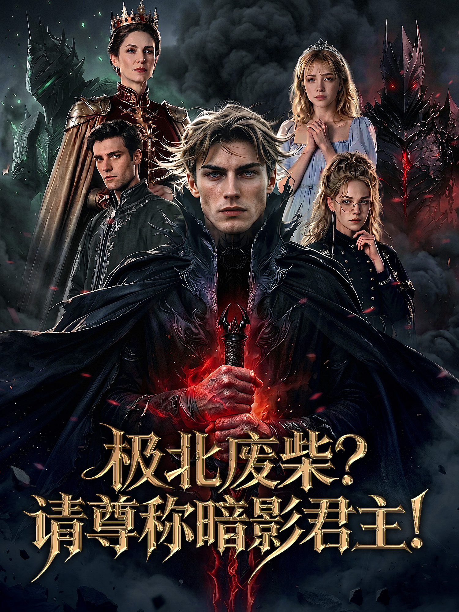 在线观看《极北废柴？请尊称暗影君主！》热门短剧（带字幕版）