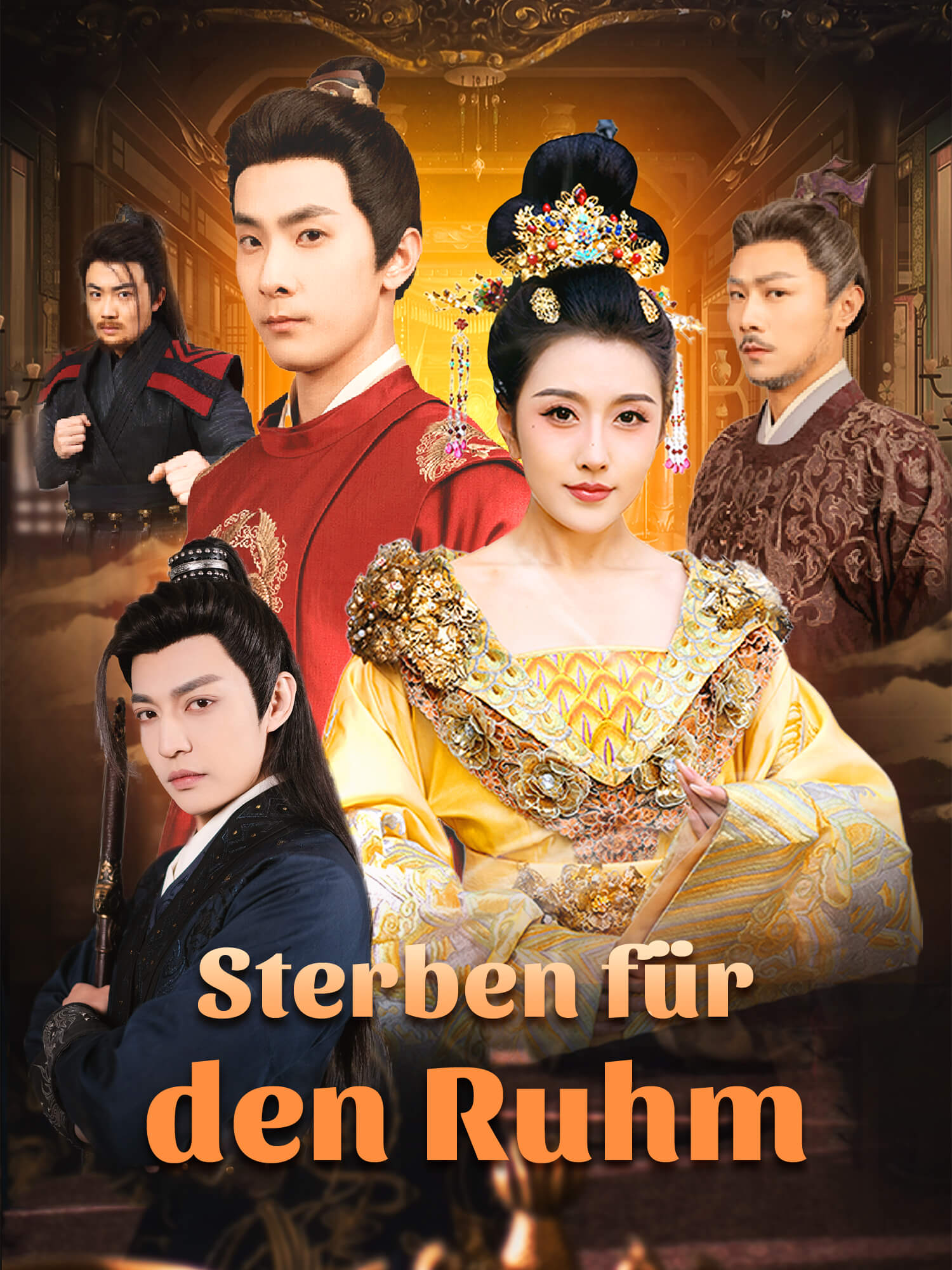 Sterben für den Ruhm Kurzserie Cover & Poster