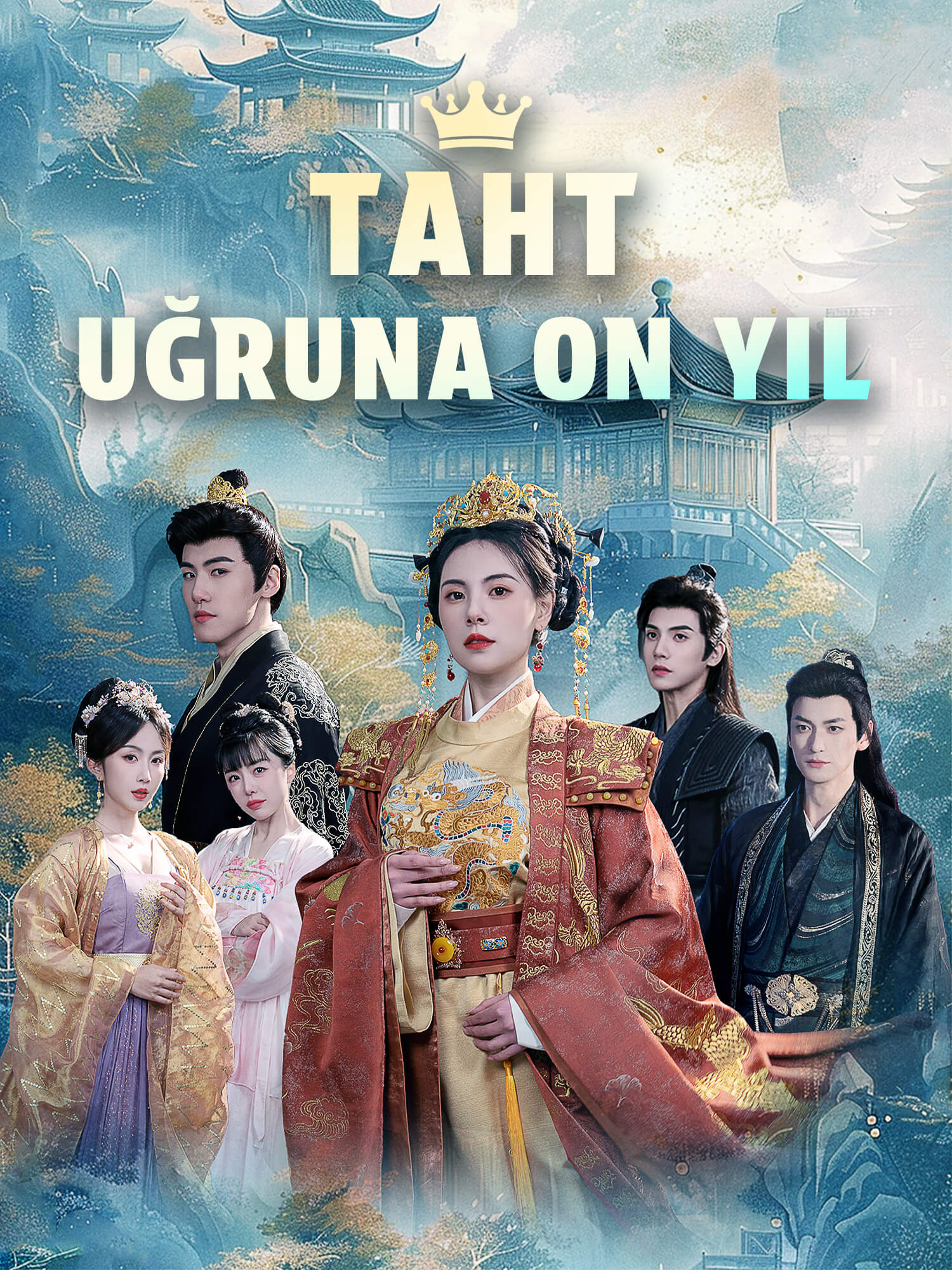 Taht Uğruna On Yıl Kısa Dizi Afişi ve Kapağı
