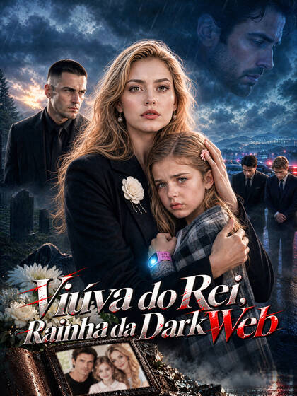 Poster Viúva do Rei, Rainha da Dark Web