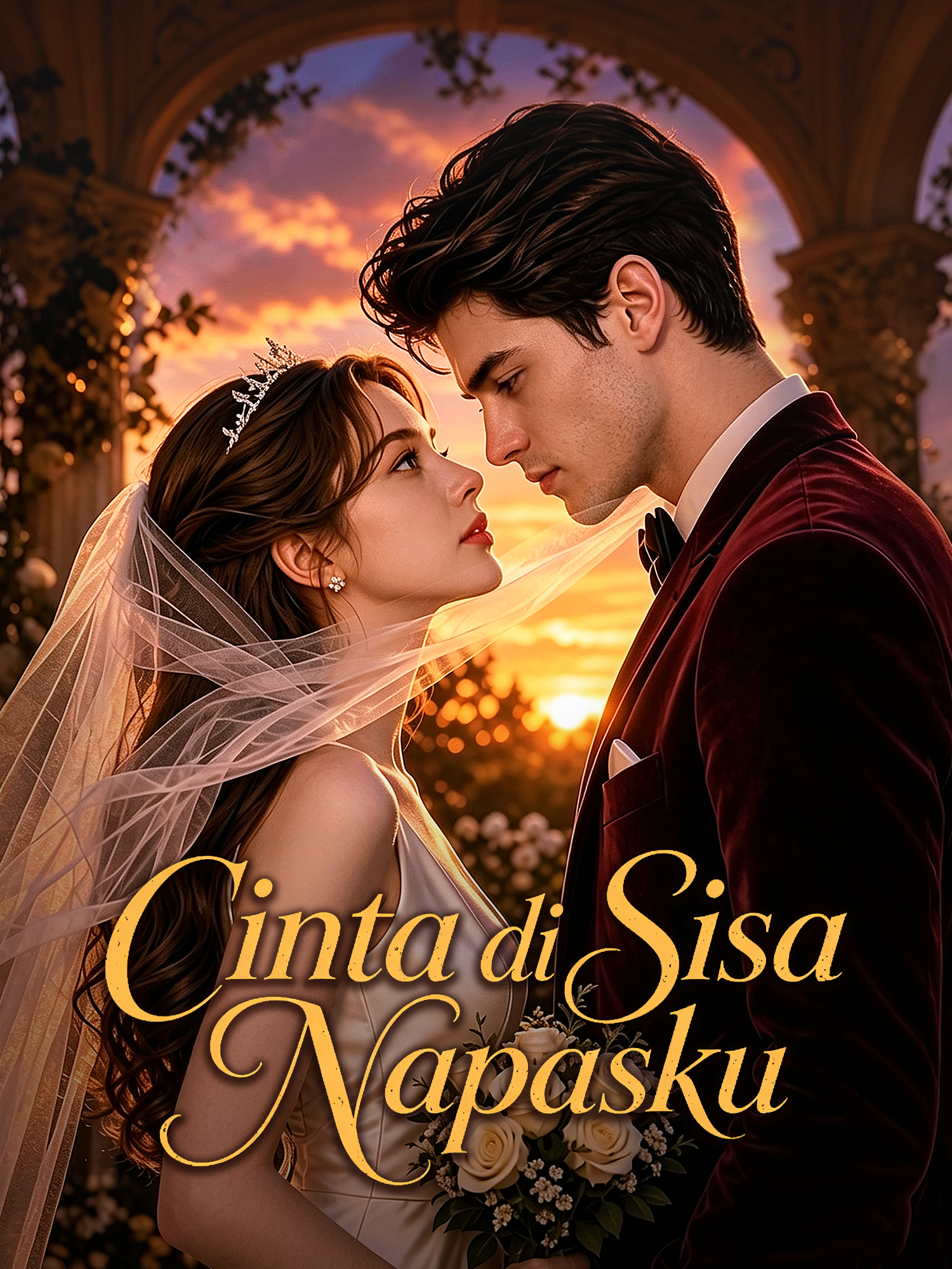 Sampul Drama Pendek Cinta di Sisa Napasku (Vertikal)