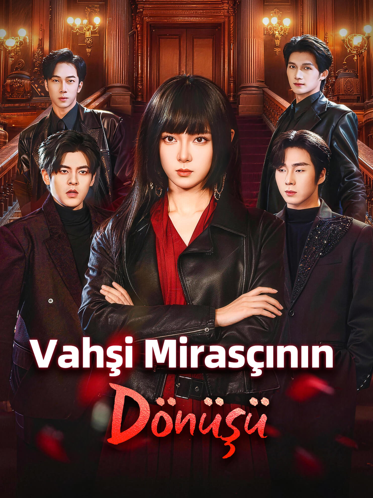 Vahşi Mirasçının Dönüşü Kısa Dizi Afişi ve Kapağı