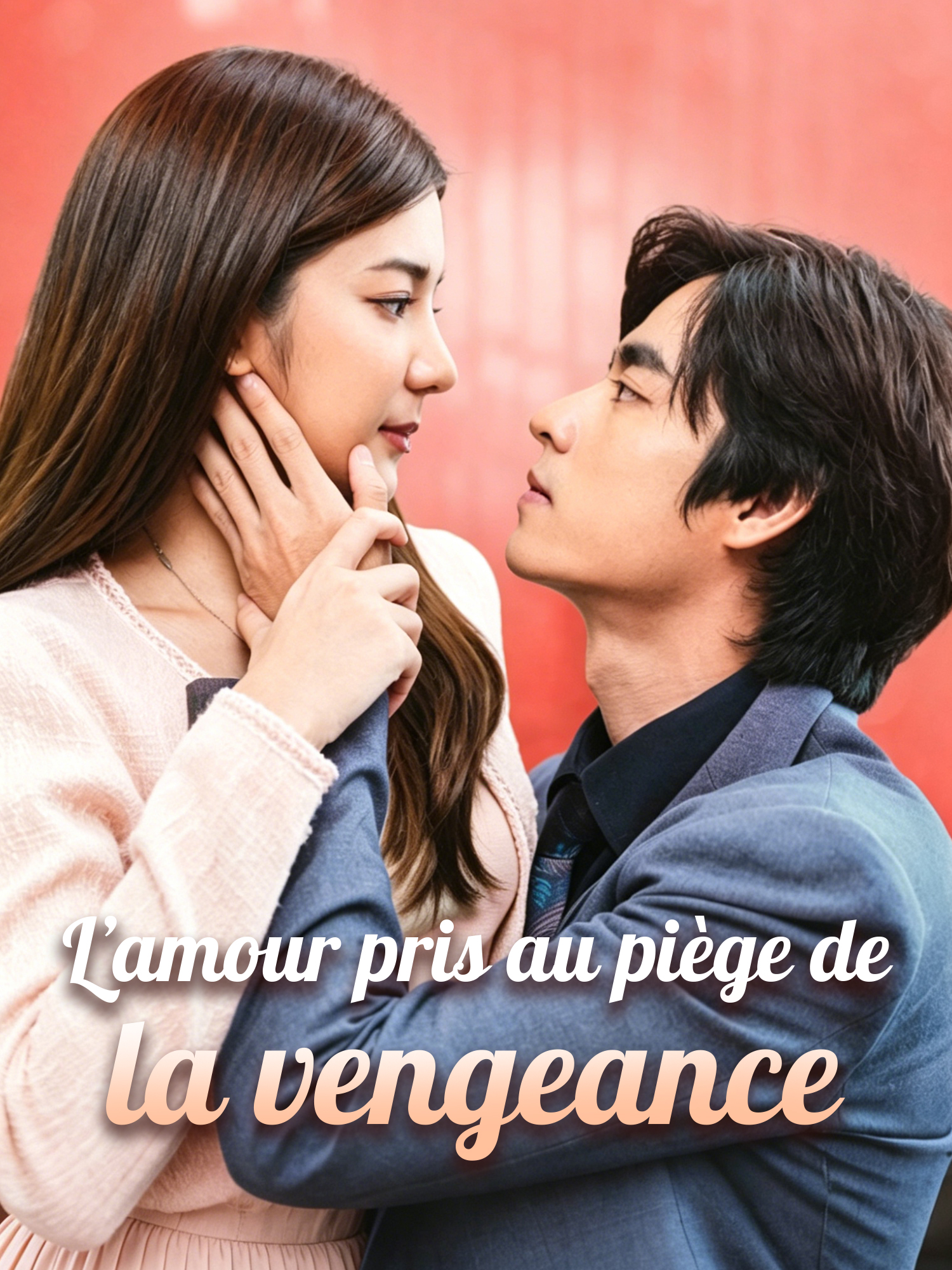 Affiche et Couverture de la Mini-série L’amour pris au piège de la vengeance