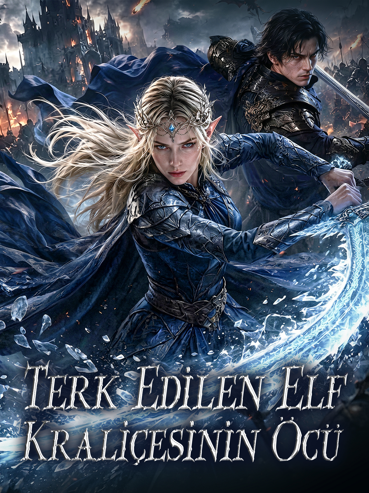 Terk Edilen Elf Kraliçesinin Öcü Kısa Dizi Afişi ve Kapağı