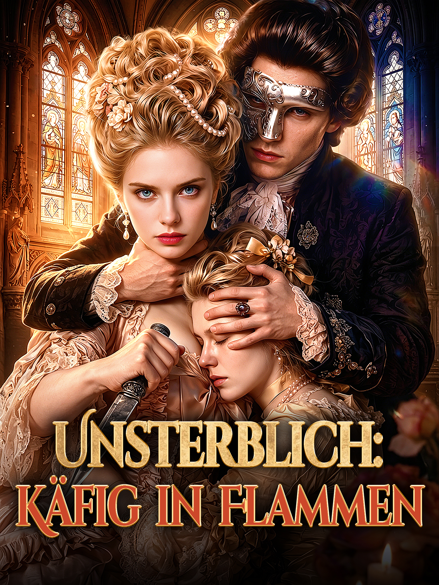Unsterblich: Käfig in Flammen Kurz-Drama Cover (Vertikal)