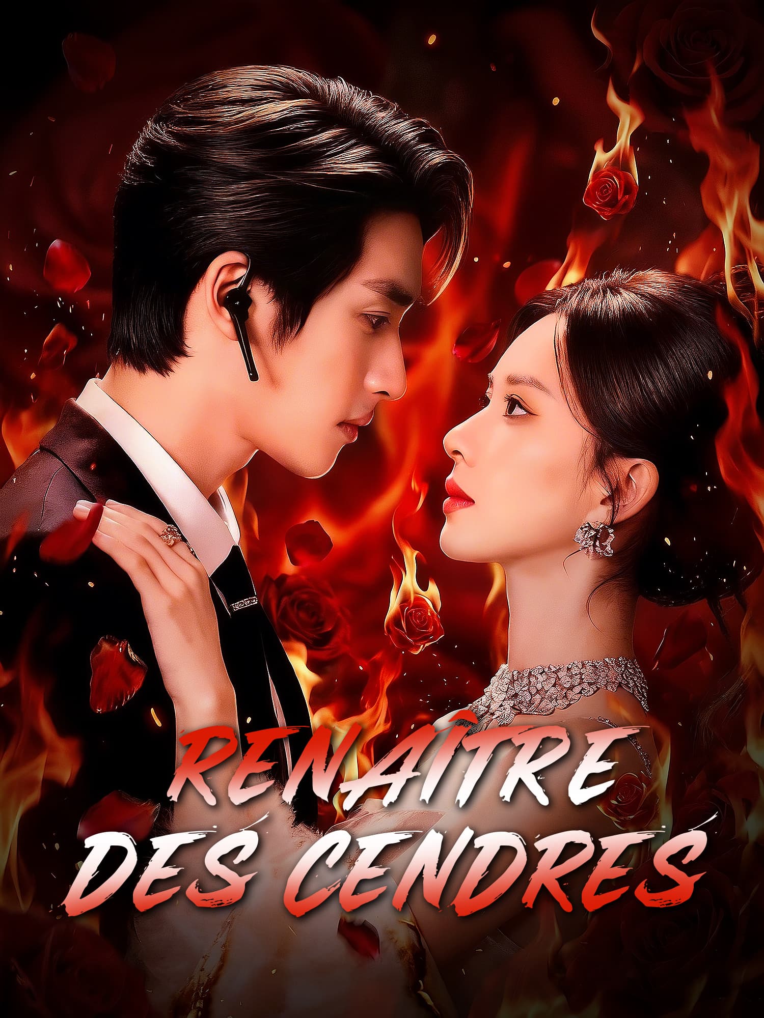Affiche et Couverture de la Mini-série Renaître des cendres