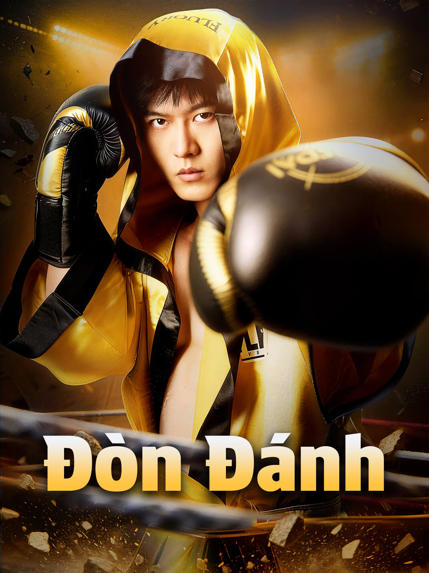 Ảnh bìa phim ngắn Đòn Đánh (Phim dọc)