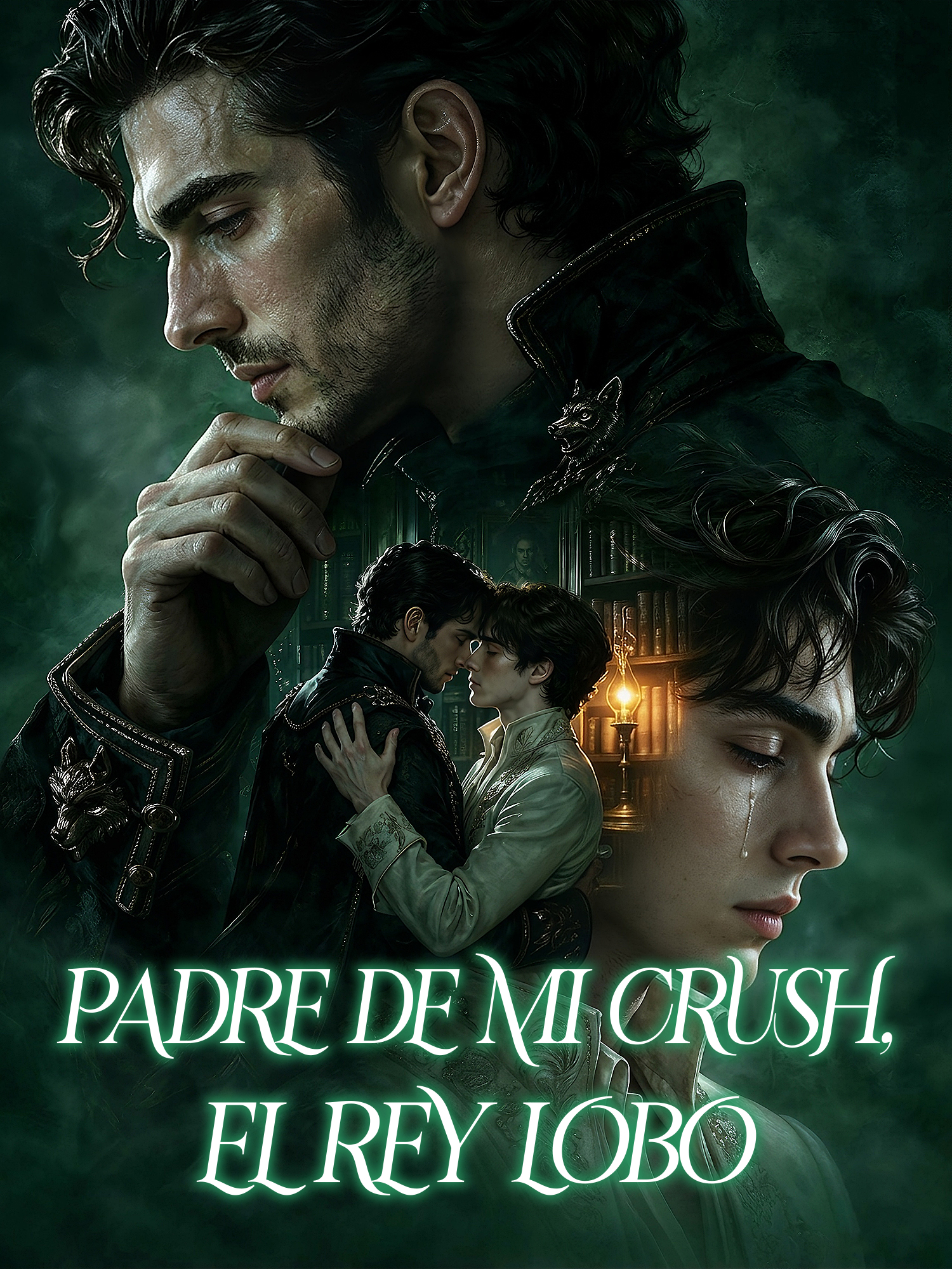 Padre de mi crush, el Rey Lobo