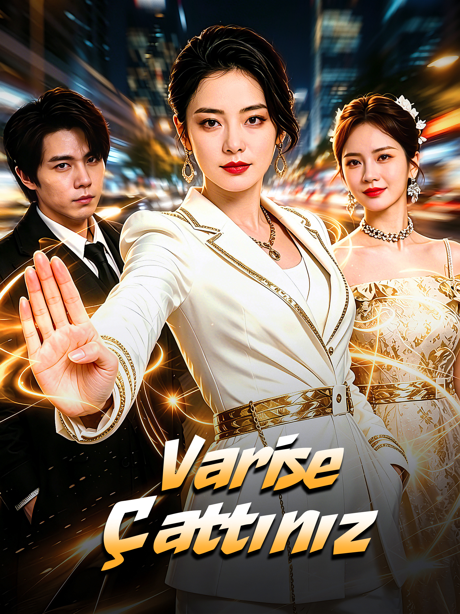 Varise Çattınız dizi posteri