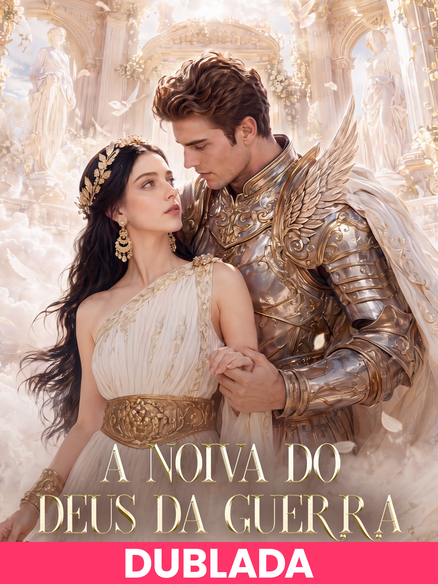 Capa do drama curto (DUBLADA)A Noiva do Deus da Guerra (Lançamento)