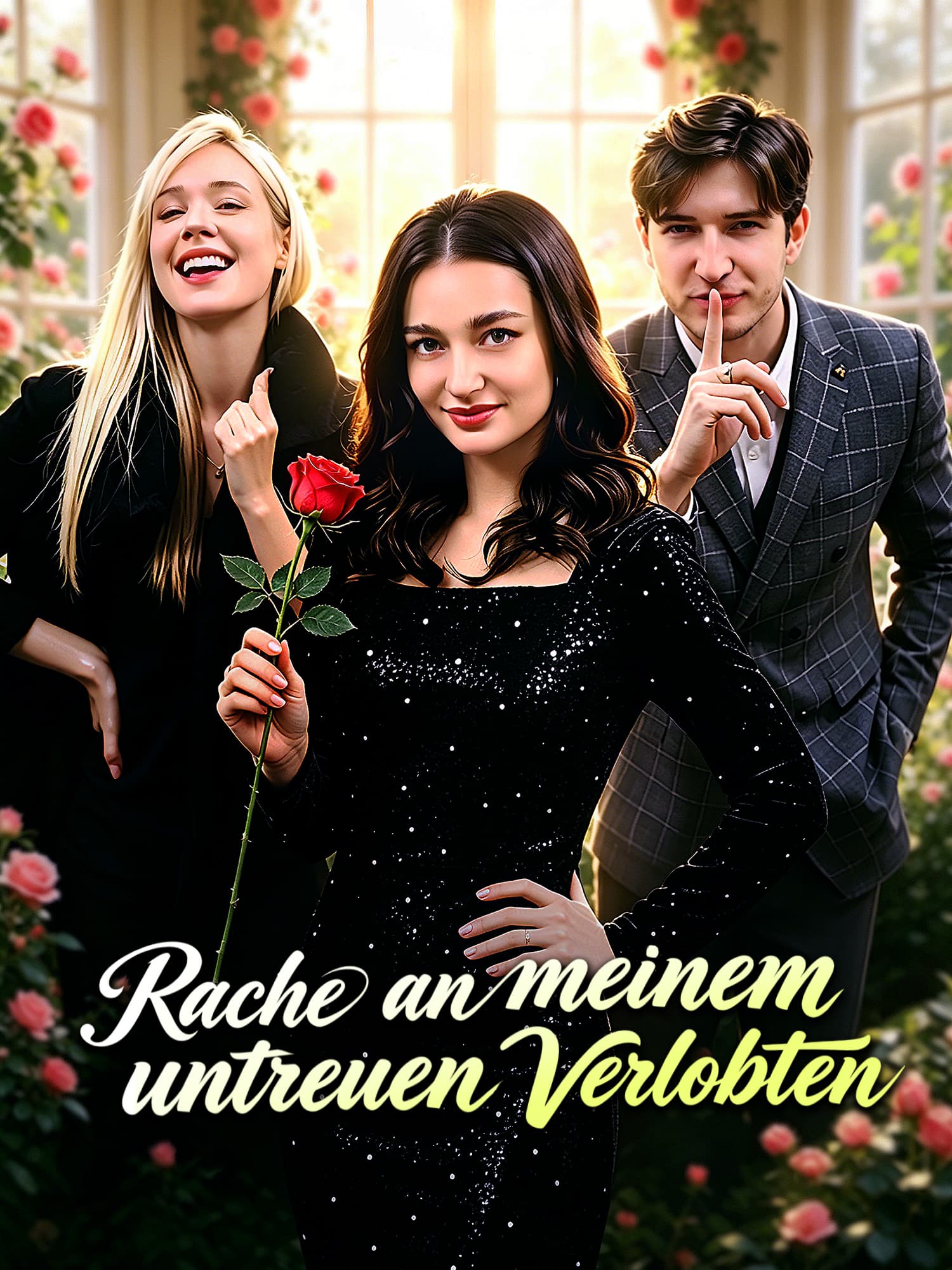 Rache an meinem untreuen Verlobten Kurzserie Cover & Poster