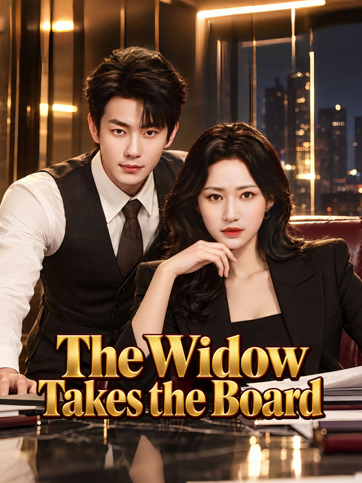 The Widow Takes the Board cover