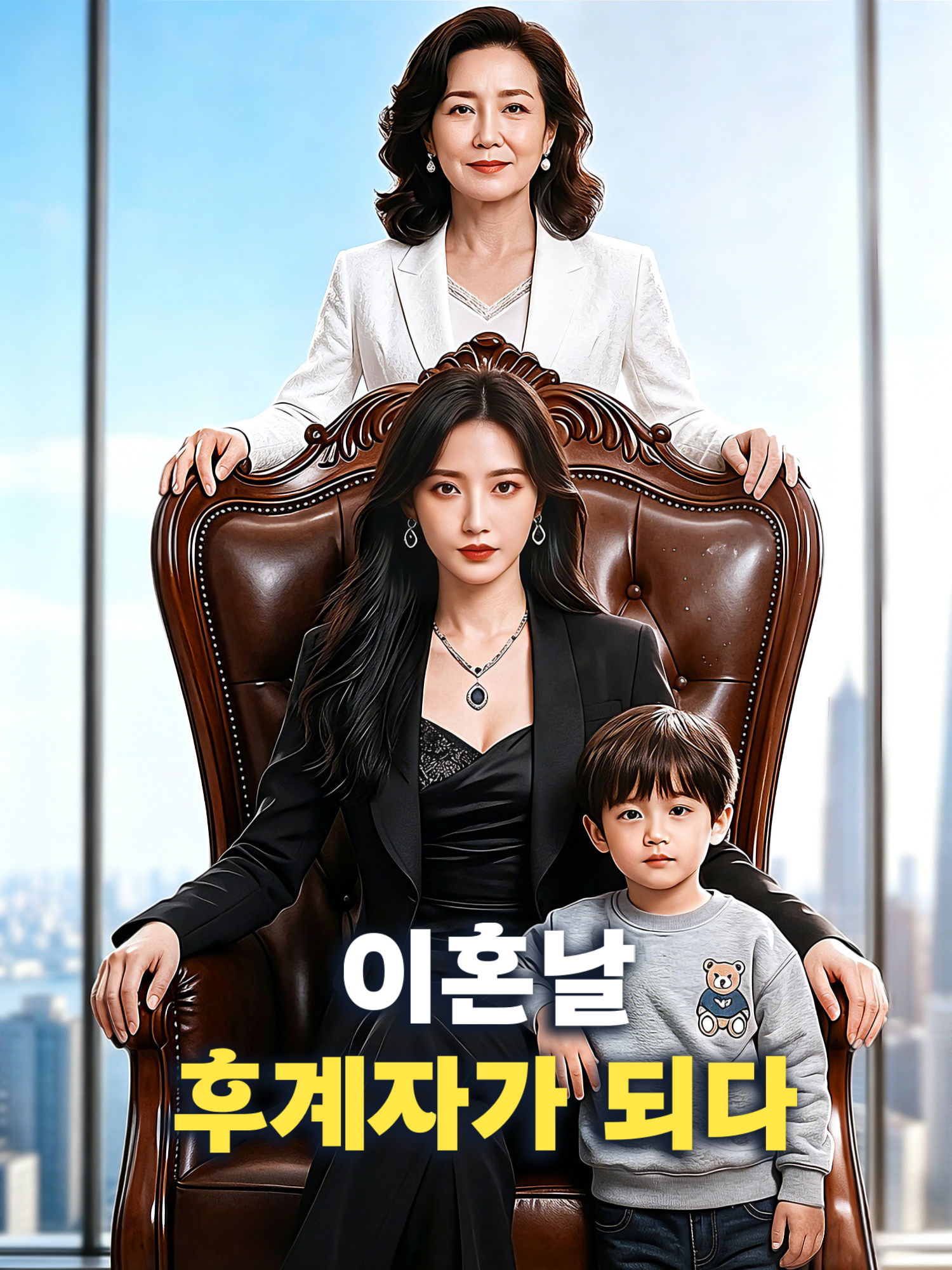 이혼날 후계자가 되다
