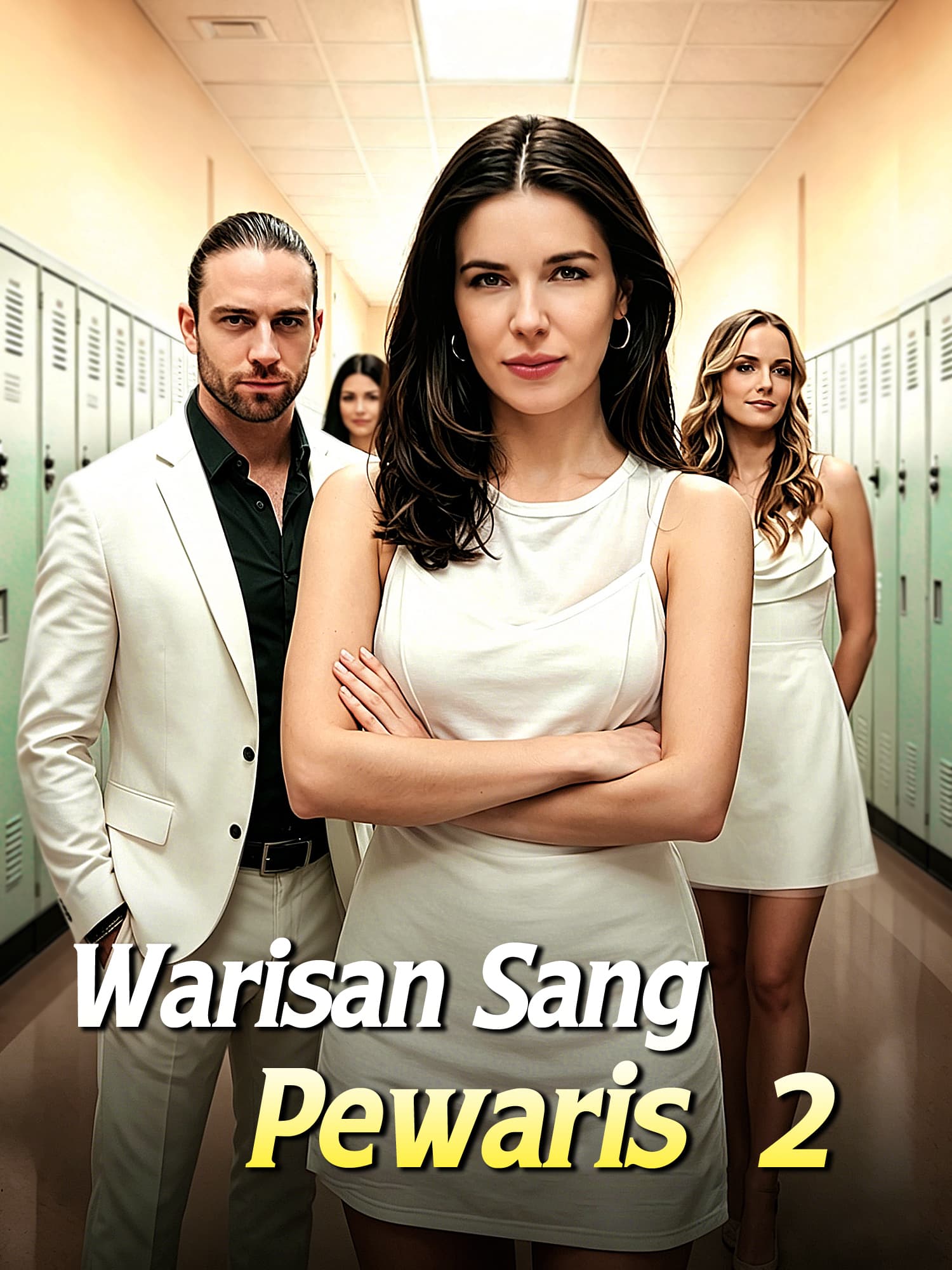 Sampul & Poster Drama Pendek Warisan Sang Pewaris 2