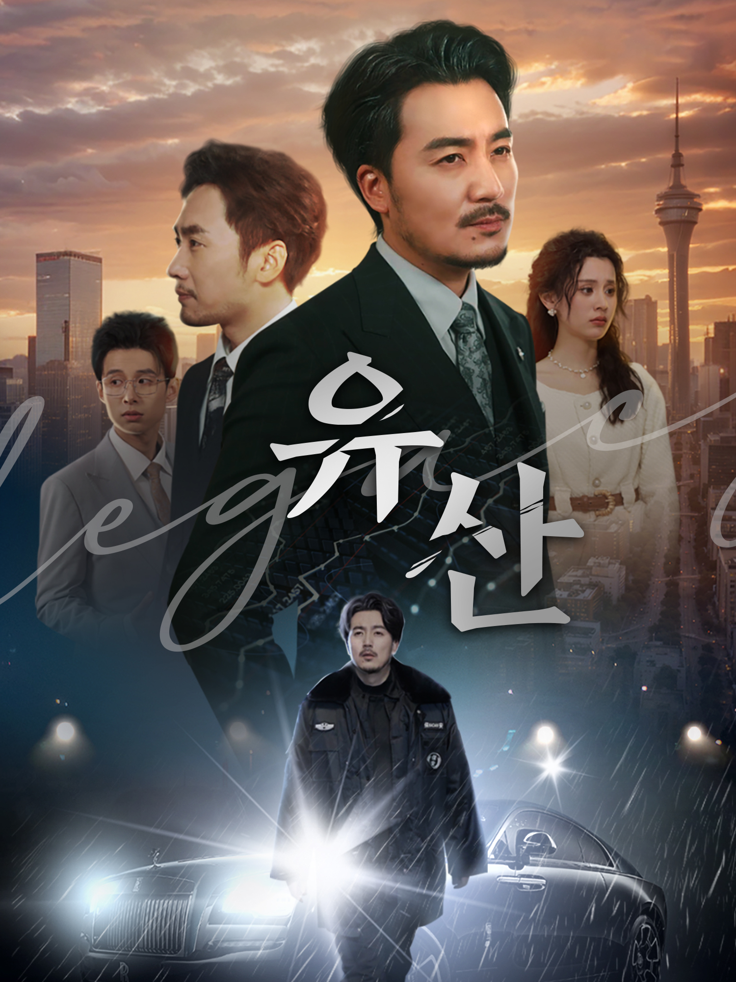유산