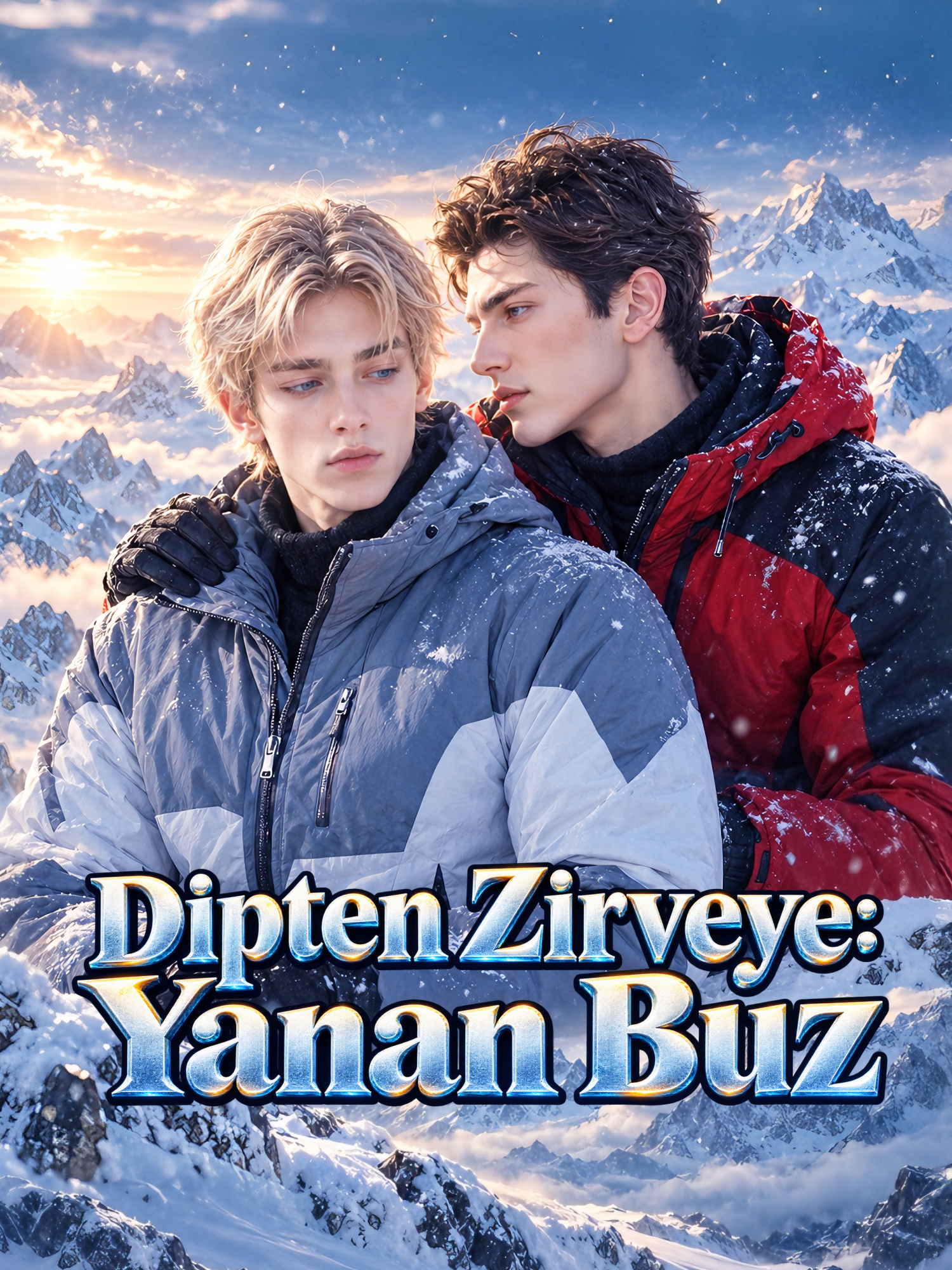 Dipten Zirveye: Yanan Buz