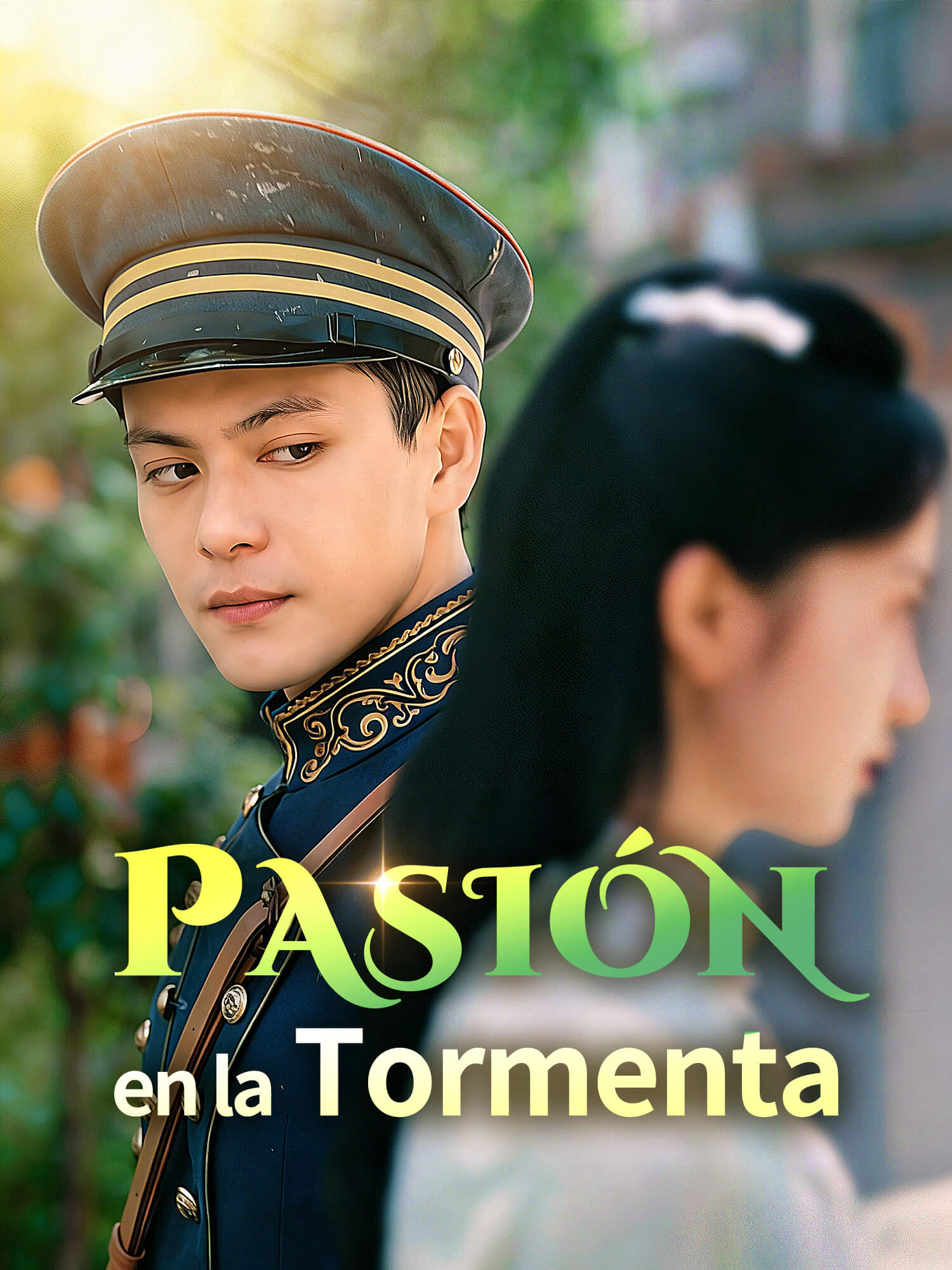 Portada y Póster de la Mini Serie Pasion en la Tormenta