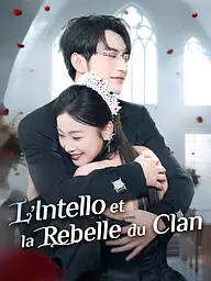 Affiche et Couverture de la Mini-série L’Intello et la Rebelle du Clan