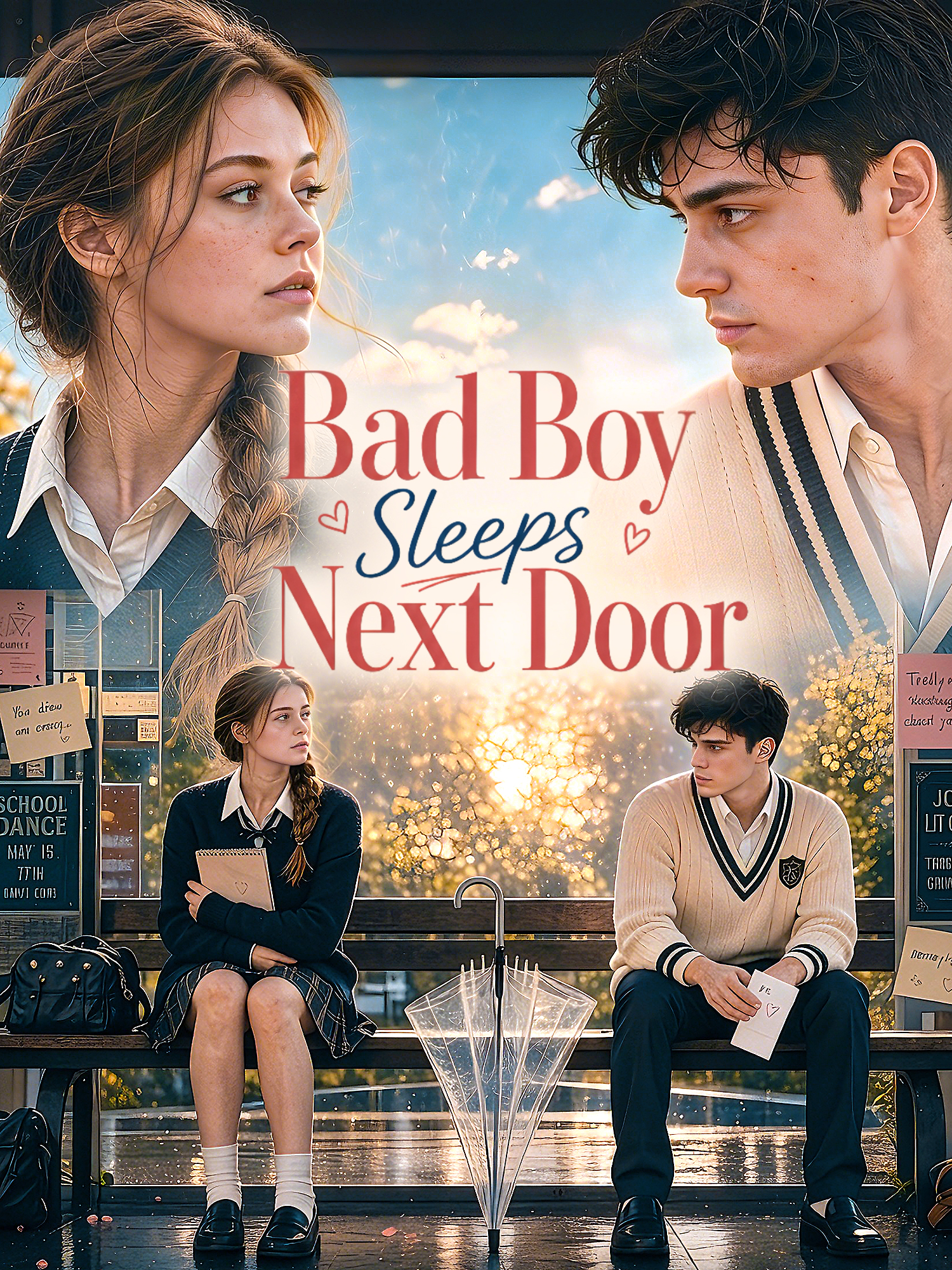 Bad Boy Sleeps Next Door cover