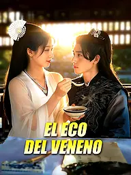 Portada y Póster de la Mini Serie El eco del veneno
