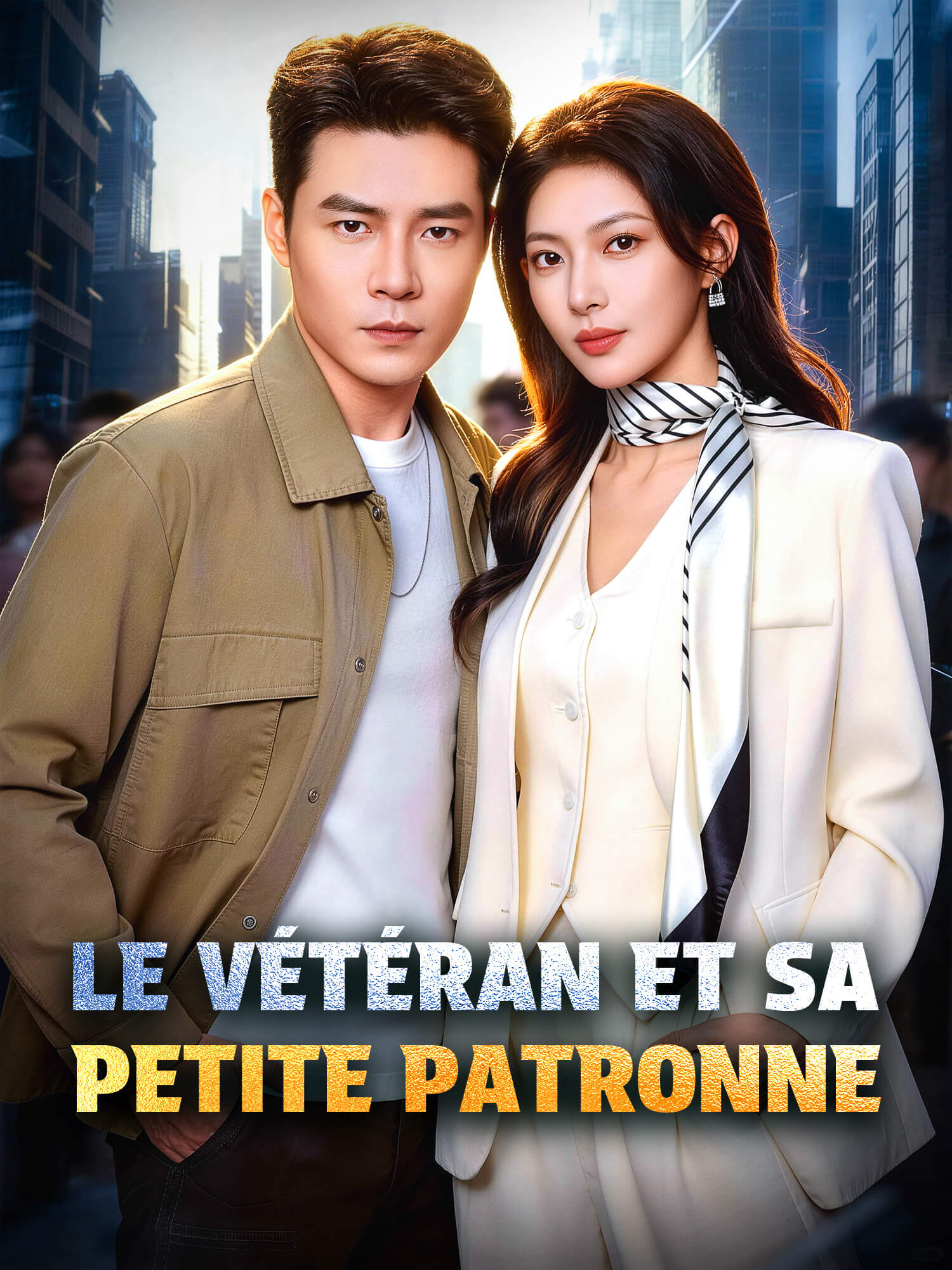 Affiche et Couverture de la Mini-série Le vétéran et sa petite patronne