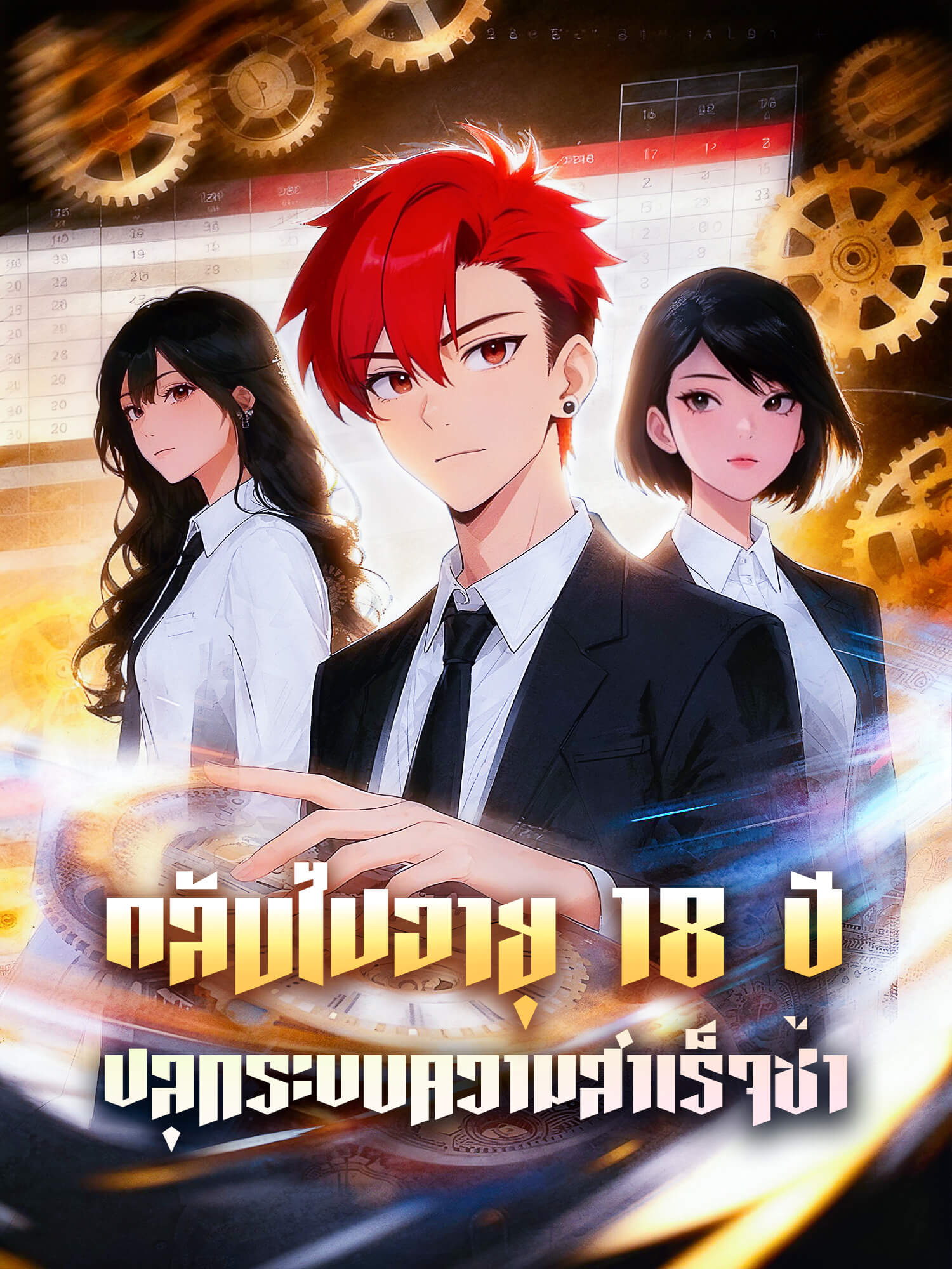 โปสเตอร์ กลับไปอายุ 18 ปี ปลุกระบบความสำเร็จช้า