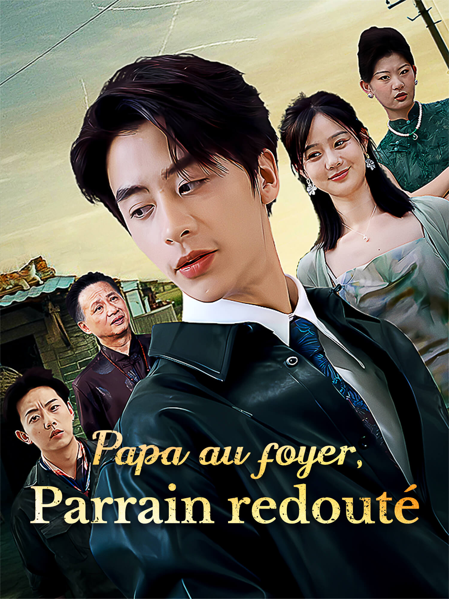 Couverture du drama court Papa au foyer, Parrain redouté (Collection)