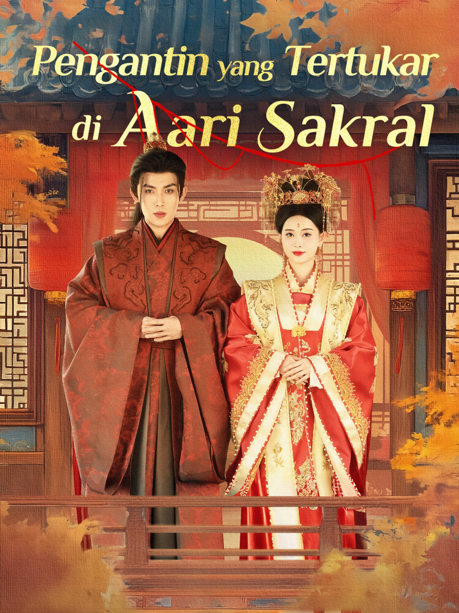 Pengantin yang Tertukar di Hari Sakral