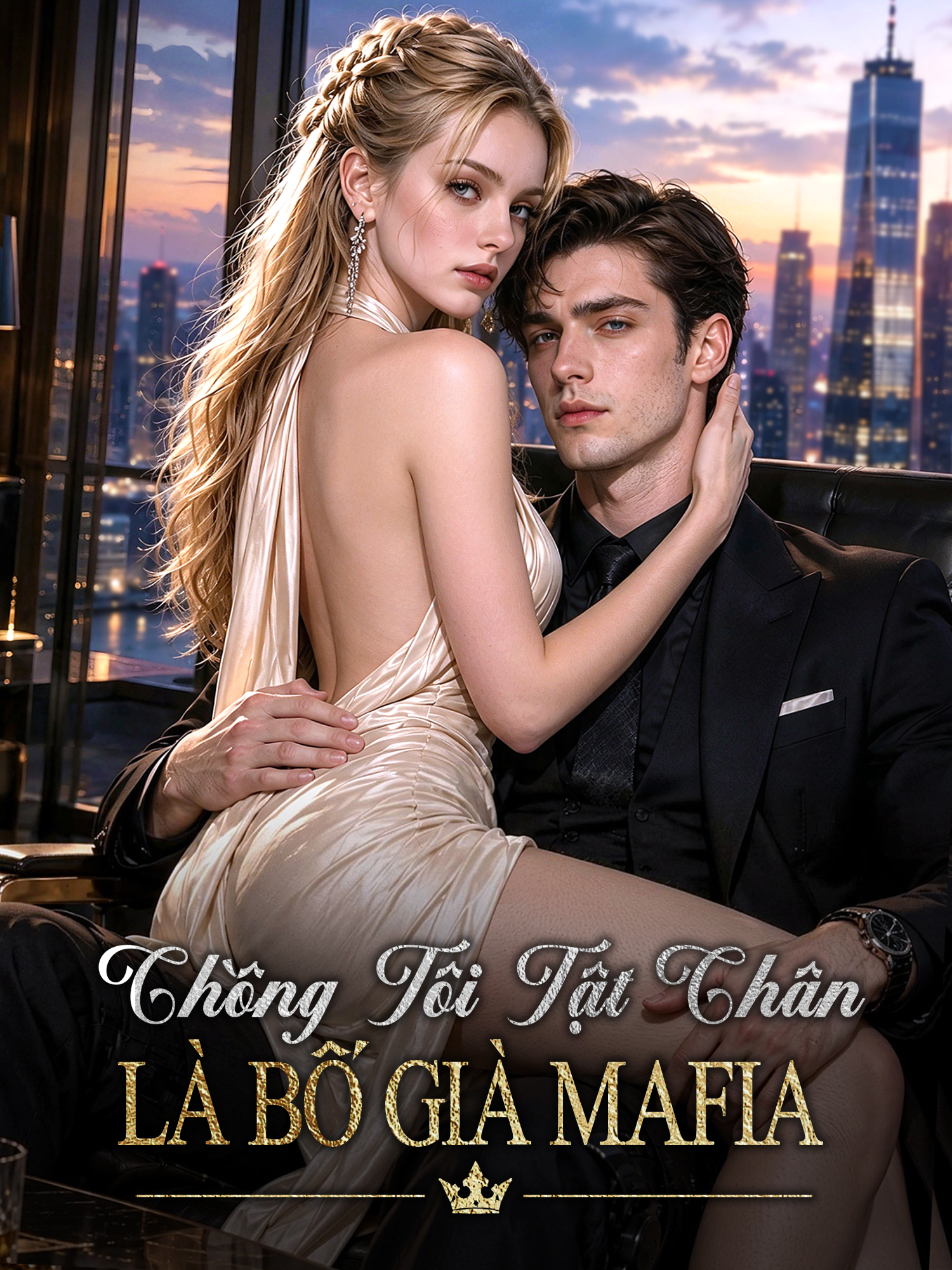 Ảnh bìa và Poster phim ngắn Chồng Tôi Tật Chân Là Bố Già Mafia